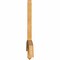 Ekena Millwork Bellingham Rough Sawn Timber Gable Bracket, Western Red Cedar, 72"W x 27"H x 2"D x 4"F, 9/12 Pitch GBW072X27X0204BEL00RWR - alternate 2